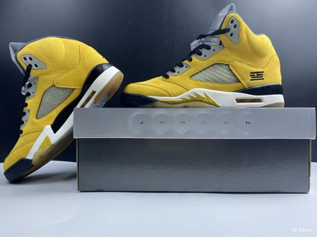 Reps TBK Retro Jordan 5 Air Tokyo 454783-701 T23 0710